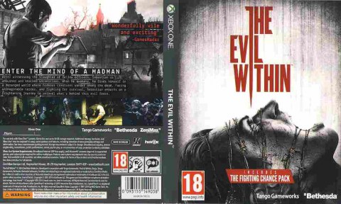 Игра The evil within, Xbox one, 175-36, Баград.рф